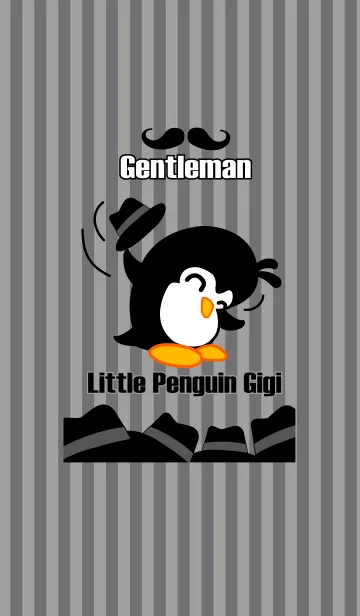 [LINE着せ替え] リトルペンギン〜ジジの紳士の画像1