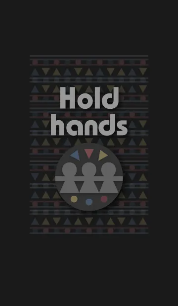 [LINE着せ替え] Hold handsの画像1