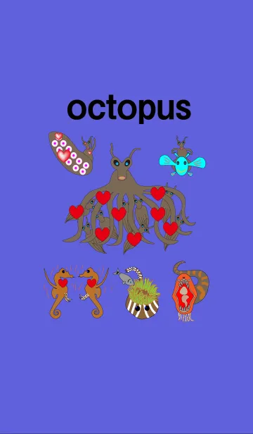 [LINE着せ替え] 蛸ちゃんの画像1