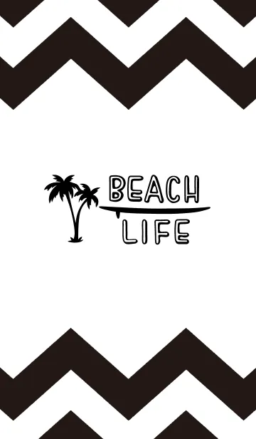 [LINE着せ替え] BEACH LIFEの画像1