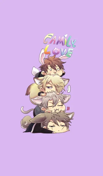 [LINE着せ替え] Family Loveの画像1