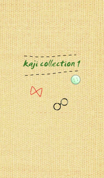 [LINE着せ替え] kaji collection 1の画像1