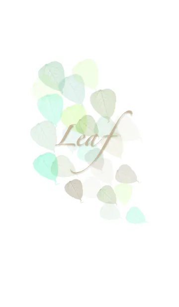 [LINE着せ替え] 葉7-色とりどり-の画像1