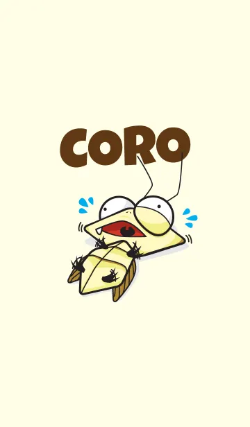 [LINE着せ替え] Coro the Flying Cockroachの画像1