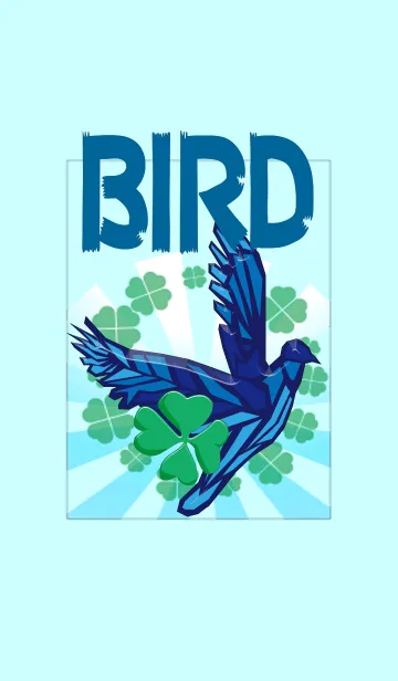 [LINE着せ替え] BIRDの画像1