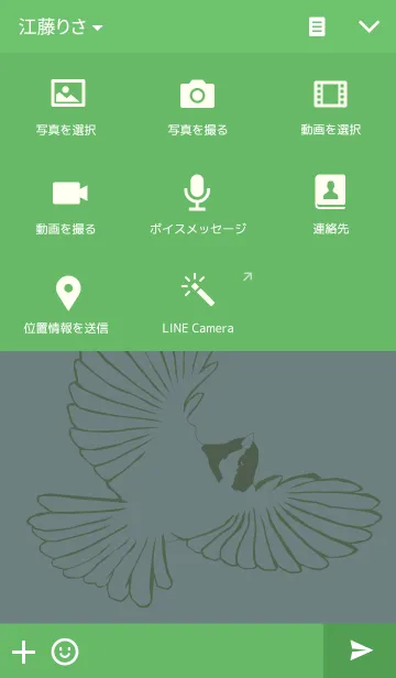 [LINE着せ替え] BIRDの画像4