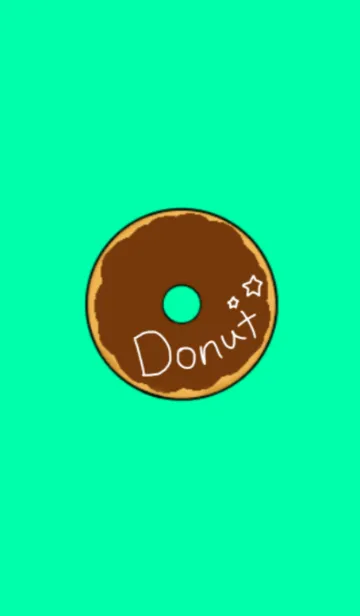 [LINE着せ替え] Sweets donutの画像1
