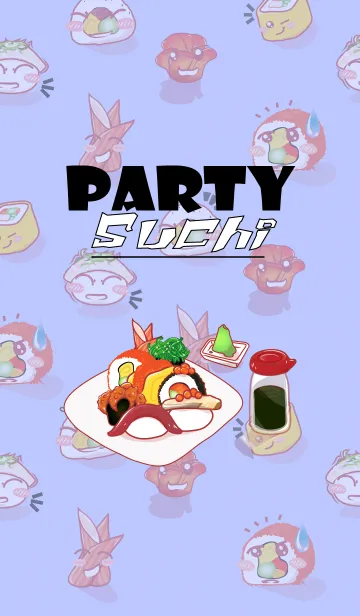 Suchi Themeの着せ替えメイン画像