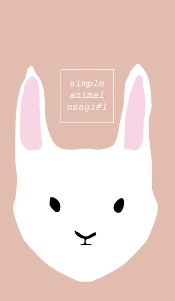 ANIMAL-USAGI#1の着せ替えメイン画像