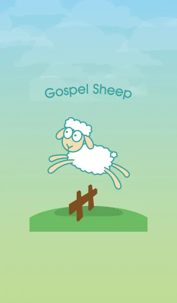 [LINE着せ替え] Gospel Sheepの画像1
