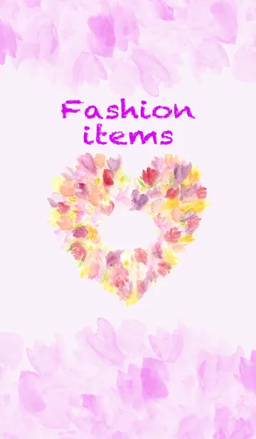 [LINE着せ替え] Fashion items*の画像1