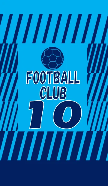 [LINE着せ替え] サッカークラブ～Iタイプ～(IFC)の画像1
