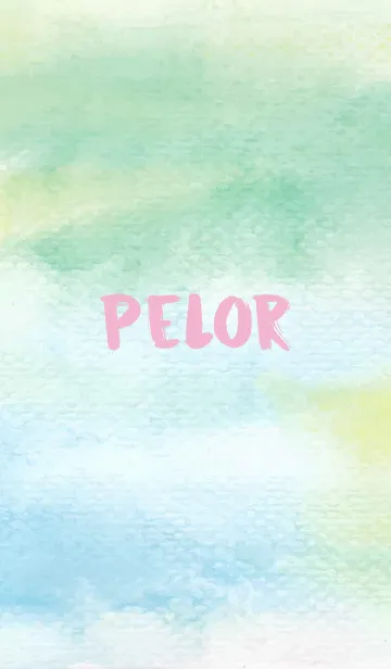 [LINE着せ替え] Pelorの画像1