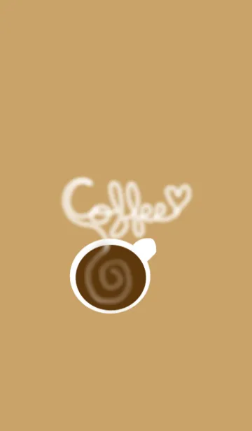 [LINE着せ替え] Coffee,love it！/珈琲、大好き！の画像1