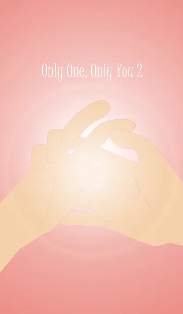 [LINE着せ替え] Only One, Only You 2の画像1