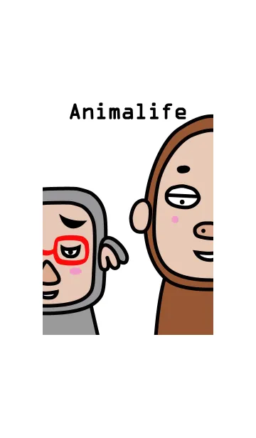 [LINE着せ替え] ANIMALIFEの画像1