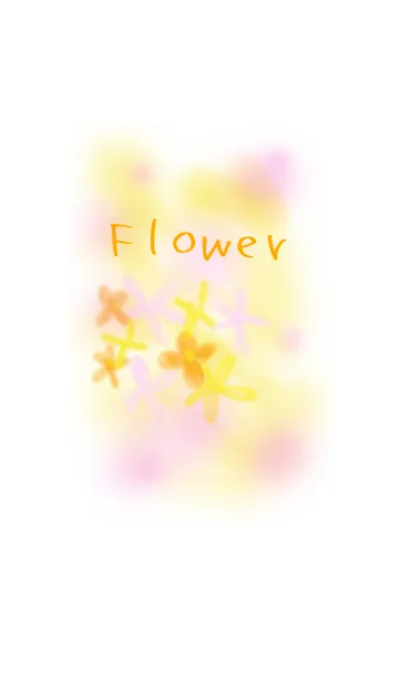 [LINE着せ替え] Little Flowersの画像1
