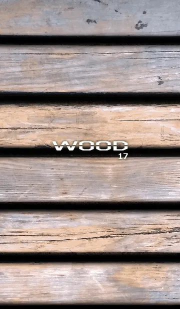 [LINE着せ替え] WOOD17の画像1