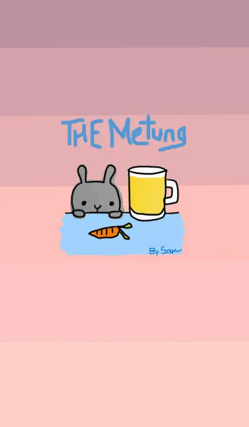 [LINE着せ替え] the metungの画像1