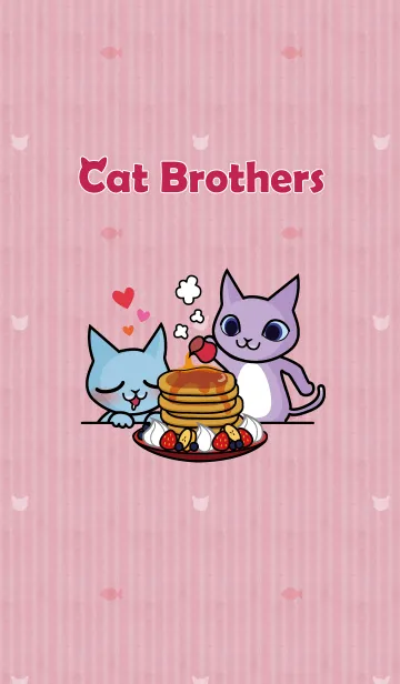 [LINE着せ替え] Cat Brothersの画像1