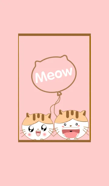 [LINE着せ替え] Meow Meowの画像1