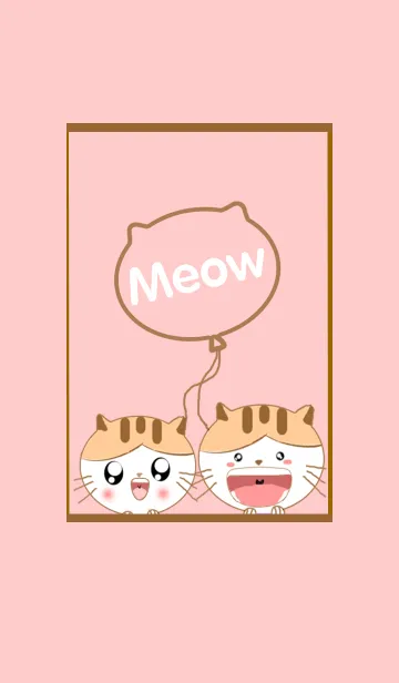 Meow MeowのLINE着せ替え
