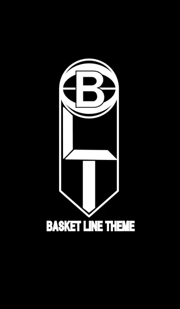 [LINE着せ替え] バスケットボールの着せ替え(BLT)の画像1