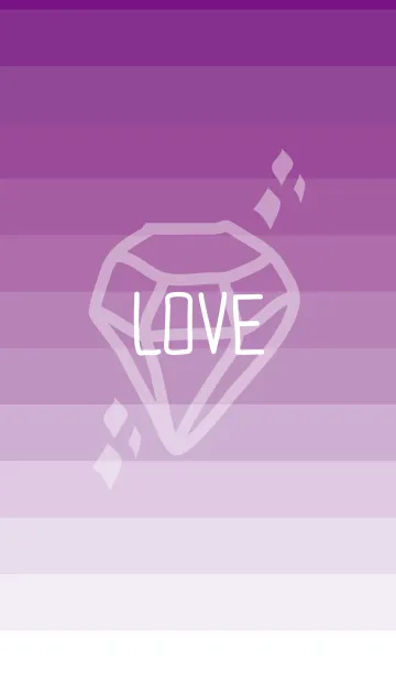 [LINE着せ替え] おそろコーデ-ダイヤモンド-の画像1