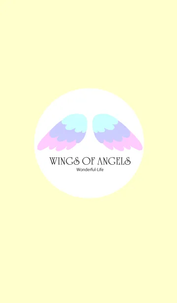 [LINE着せ替え] Wings of angels.の画像1