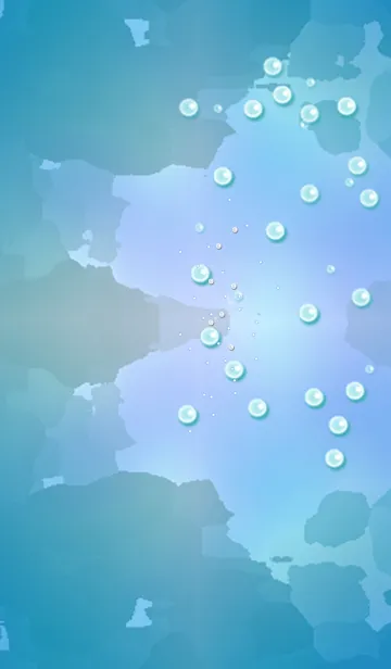 幻想的な海の中。の着せ替えメイン画像