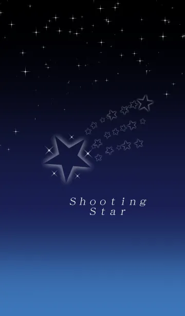 [LINE着せ替え] **Shooting Star**の画像1