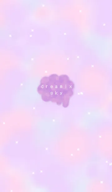 [LINE着せ替え] Dreamix Skyの画像1