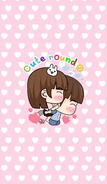 [LINE着せ替え] couples in loveの画像1