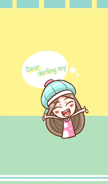 [LINE着せ替え] Dear darling my.の画像1