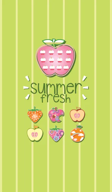 [LINE着せ替え] Summer Freshの画像1