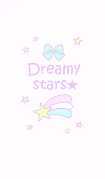[LINE着せ替え] Dreamy starsの画像1