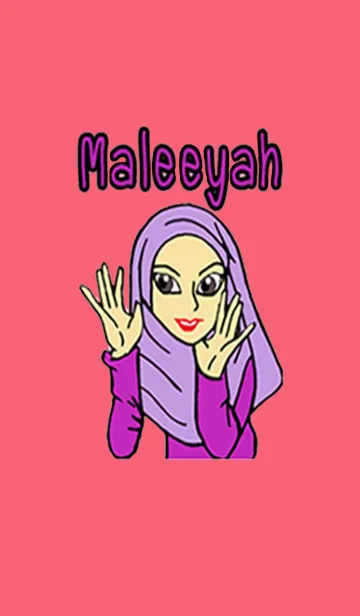 MALEEYAH 1のLINE着せ替え