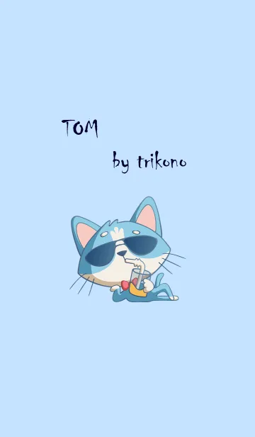 [LINE着せ替え] Tom by trikonoの画像1