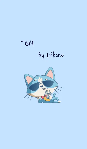 Tom by trikonoのLINE着せ替え