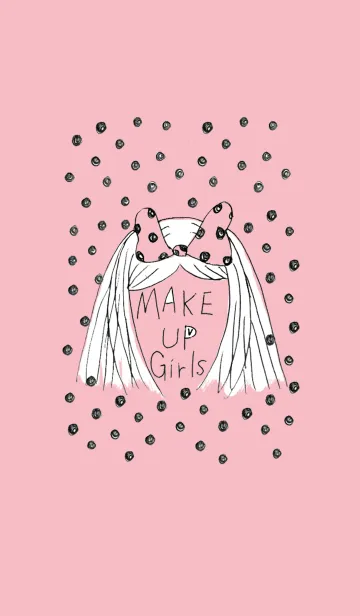 Make Up Gilsの着せ替えメイン画像