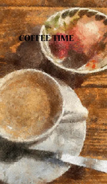[LINE着せ替え] PRECIOUS COFFEE TIMESの画像1