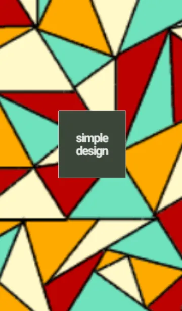 [LINE着せ替え] Stylish simple designの画像1