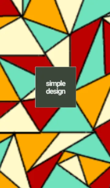 Stylish simple designの着せ替えメイン画像