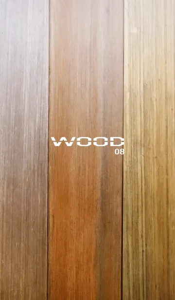 WOOD 08のLINE着せ替え
