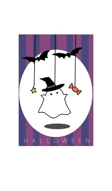 ハロウィンの着せ替えメイン画像