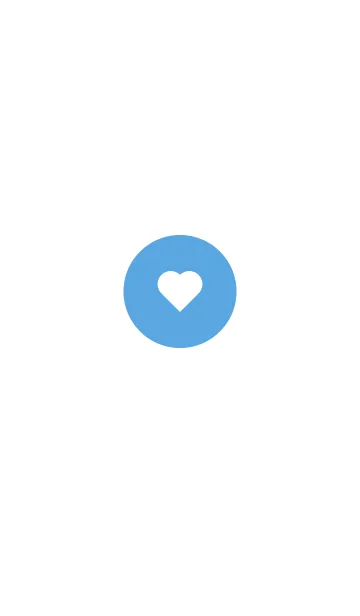 [LINE着せ替え] Flat Icon (Blue)の画像1