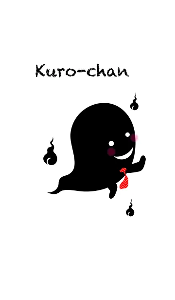 クロちゃんの着せ替えメイン画像