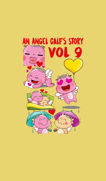 An Angel Calf's Story Vol 9 - with loveの着せ替えメイン画像