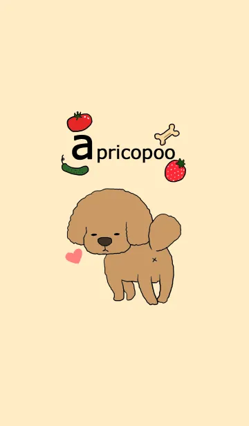 [LINE着せ替え] apricopooの画像1