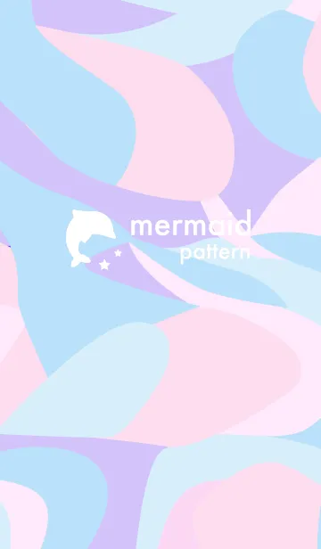 [LINE着せ替え] Mermaid Patternの画像1